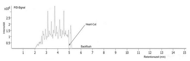 Abbildung 3: FID-Signal (ohne ISTD)