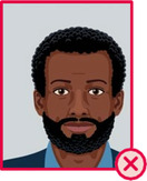 Illustration einer bärtigen Person, die sich am rechten unteren Bildausschnitt befindet.